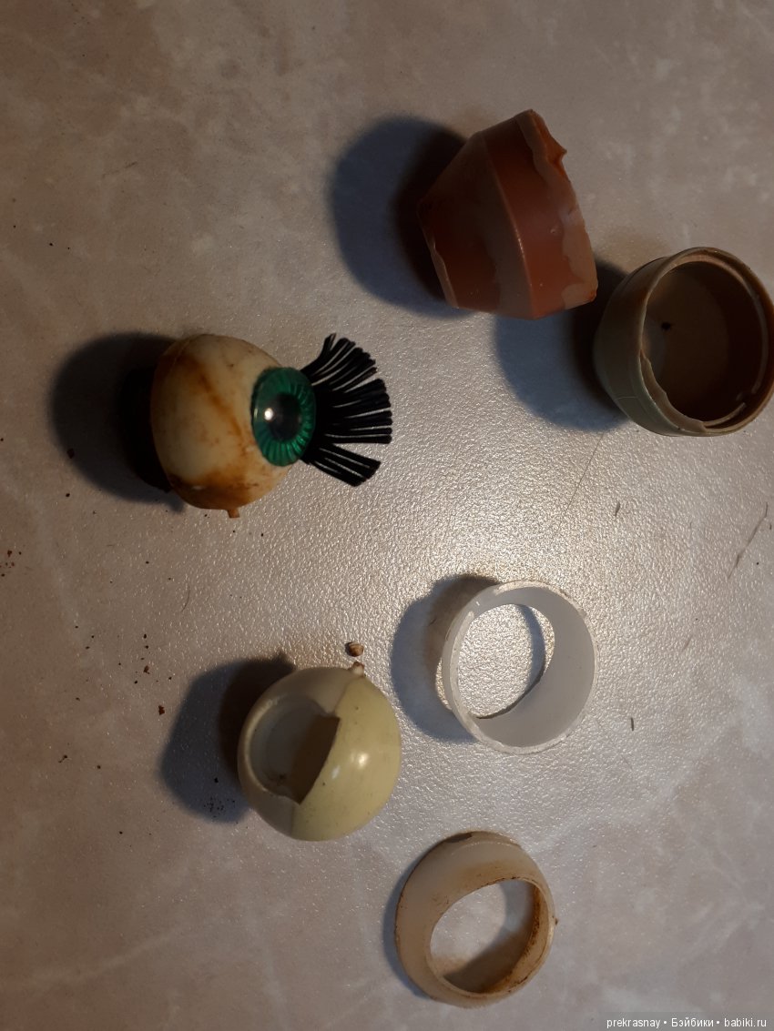 Весна! Обновление кукол — Замена глаз и ресниц кукле: ремонт механизма (фото 8)