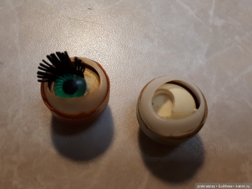 Весна! Обновление кукол — Замена глаз и ресниц кукле: ремонт механизма (фото 7)