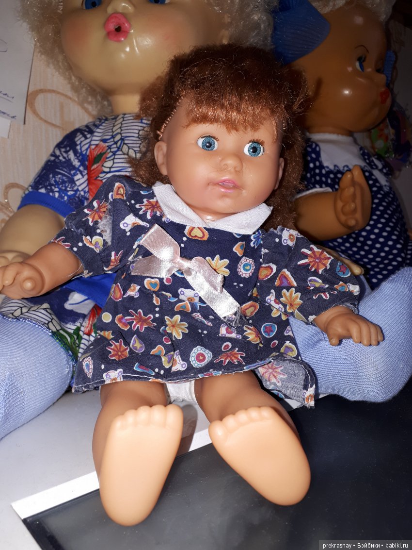 Как стирать мягконабивную куклу