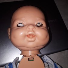 Помогите советом, как отремонтировать куклу