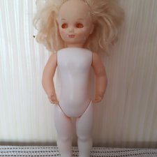 О том как кукла приобела новые глазки