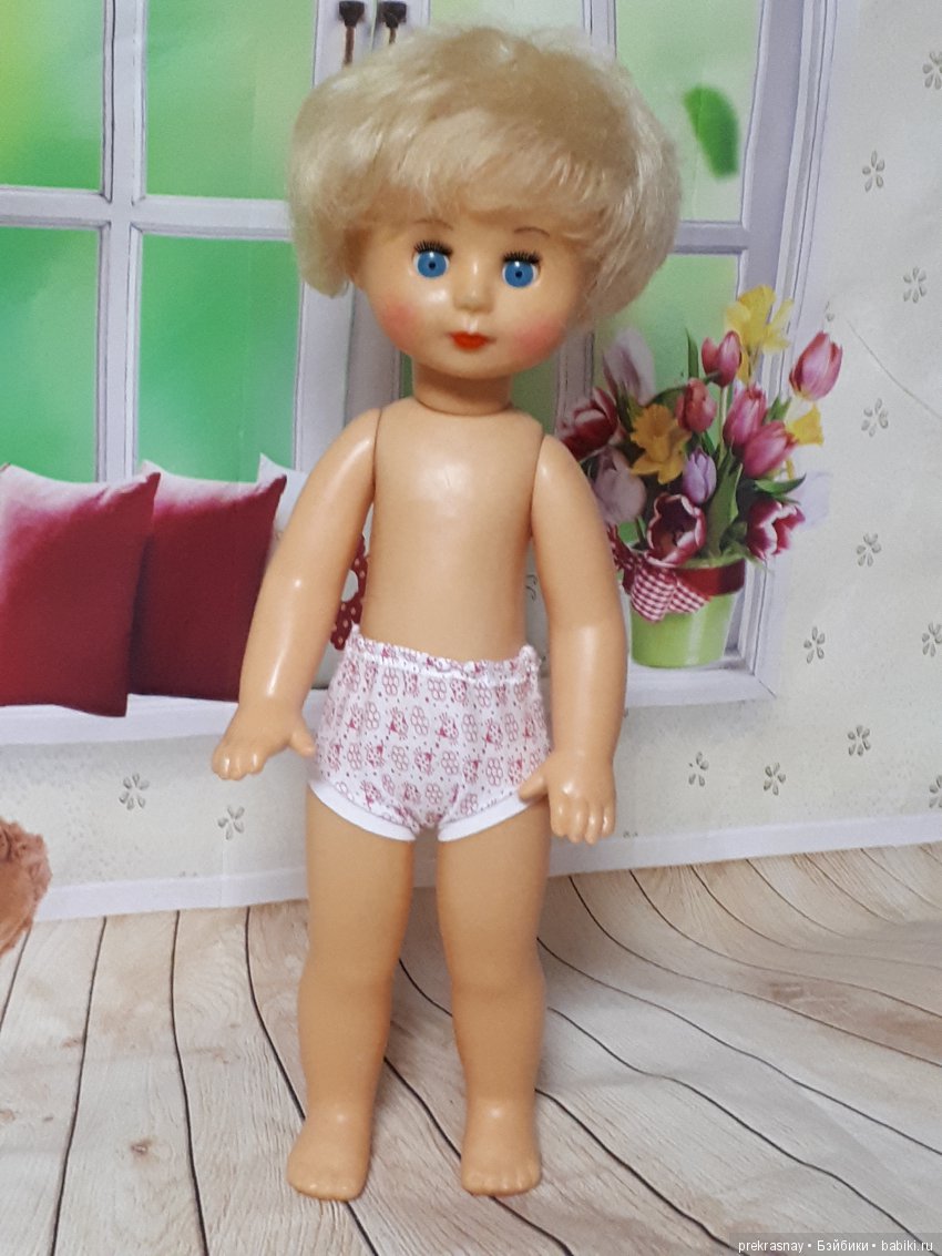 Ремонт куклы СССР — Реставрация и преображение кукол: ремонт