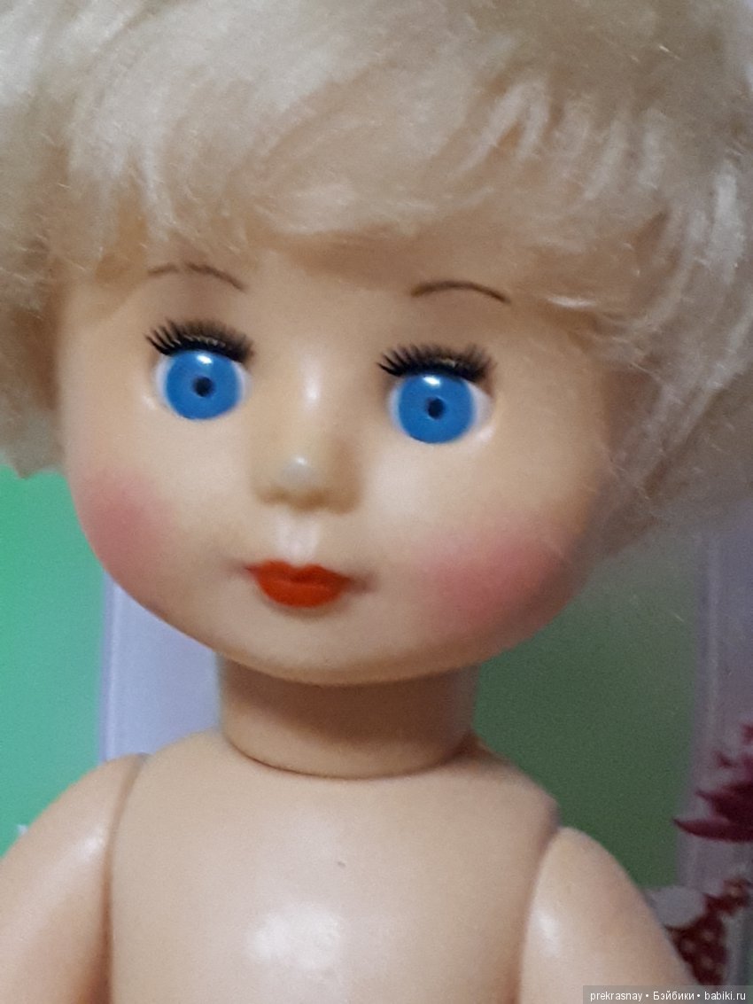 Ремонт куклы СССР — Реставрация и преображение кукол: ремонт