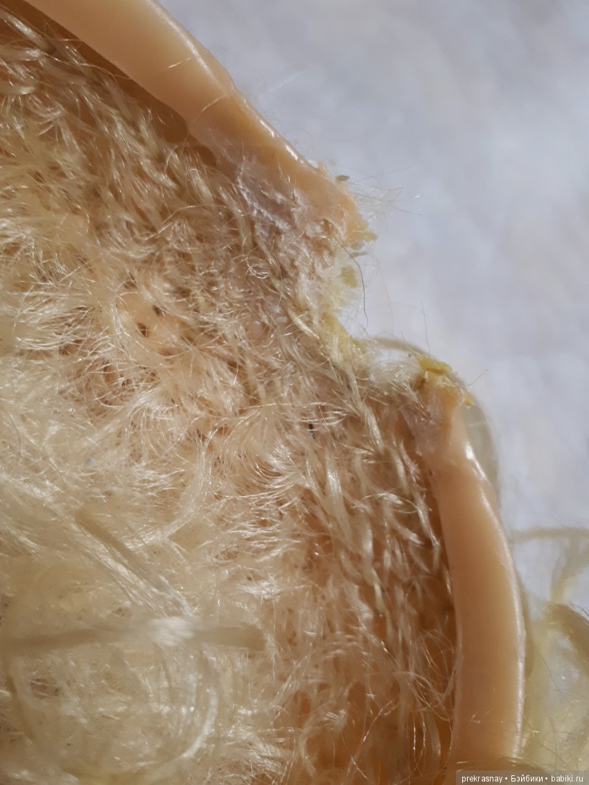 Ремонт куклы СССР — Реставрация и преображение кукол: ремонт (фото 6)