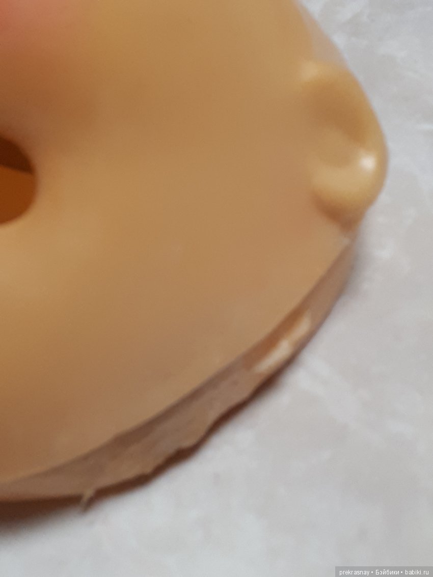 Ремонт куклы СССР — Реставрация и преображение кукол: ремонт (фото 5)