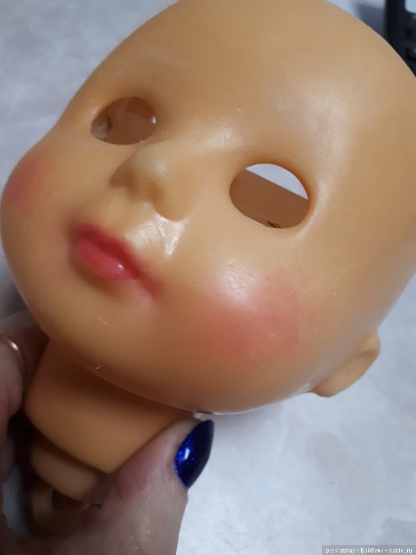 Ремонт куклы СССР — Реставрация и преображение кукол: ремонт