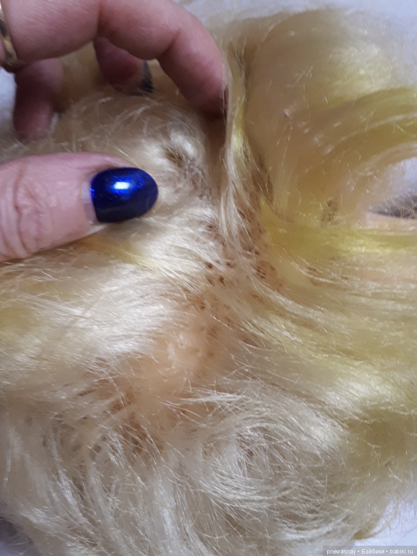 Ремонт куклы СССР — Реставрация и преображение кукол: ремонт (фото 9)