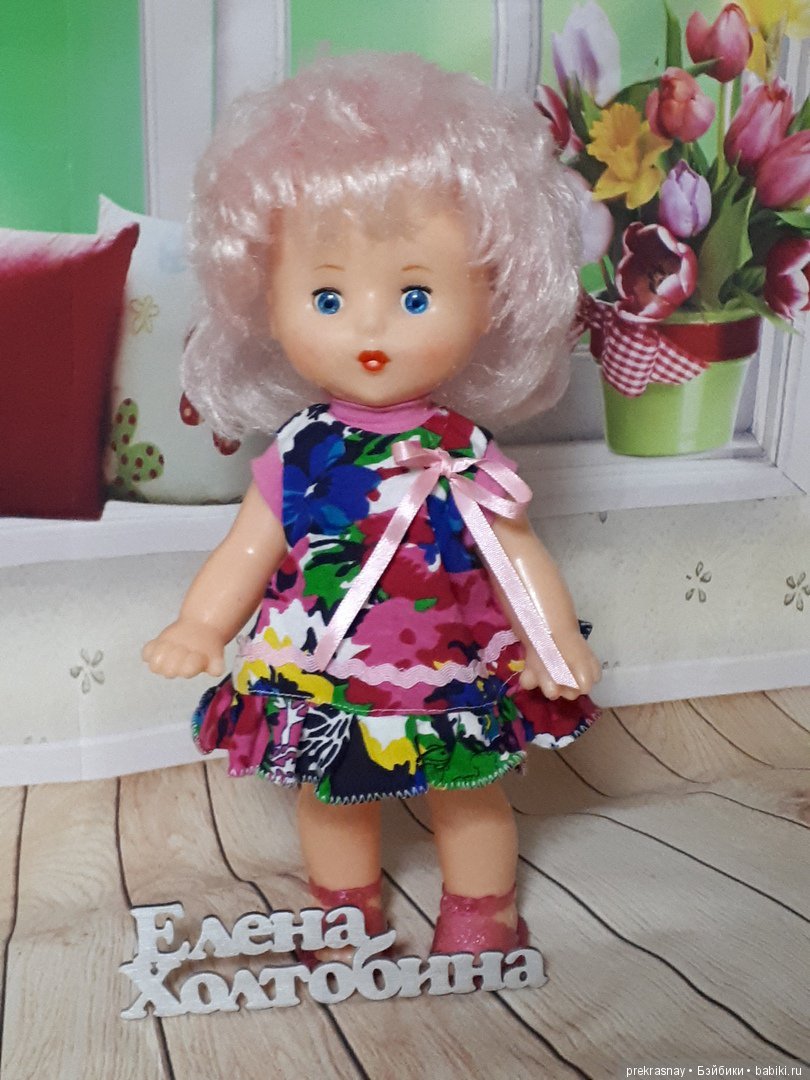 Выход всегда есть, ремонт глаз кукле СССР (фото 7)