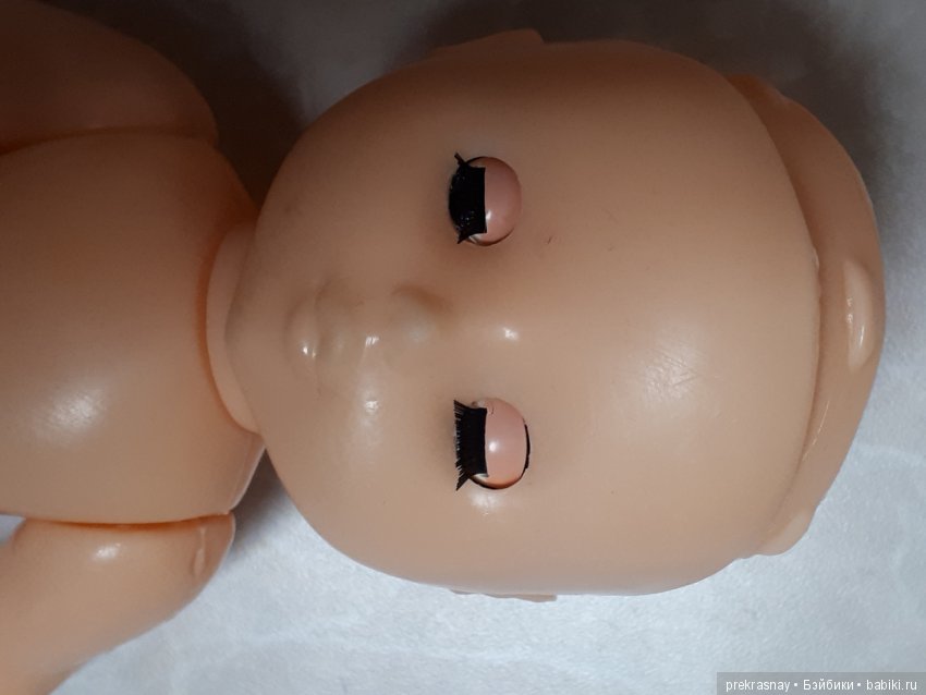 Выход всегда есть, ремонт глаз кукле СССР (фото 6)