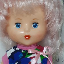 Выход всегда есть,  ремонт глаз кукле СССР