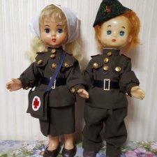 Военная форма для кукол 45-50 см. Военная форма для кукол 45-50 см.