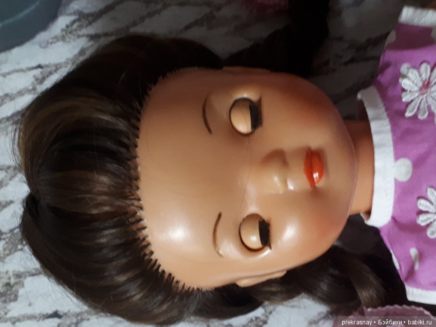 Кукла тоже хочет жить — Перепрошивка волос и восстановление париков: МК (фото 6)