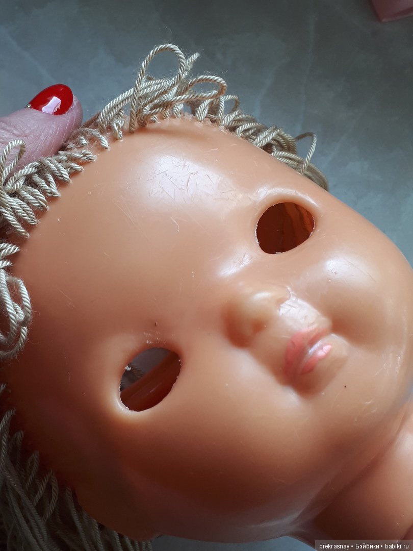 Кукла тоже хочет жить — Перепрошивка волос и восстановление париков: МК (фото 2)