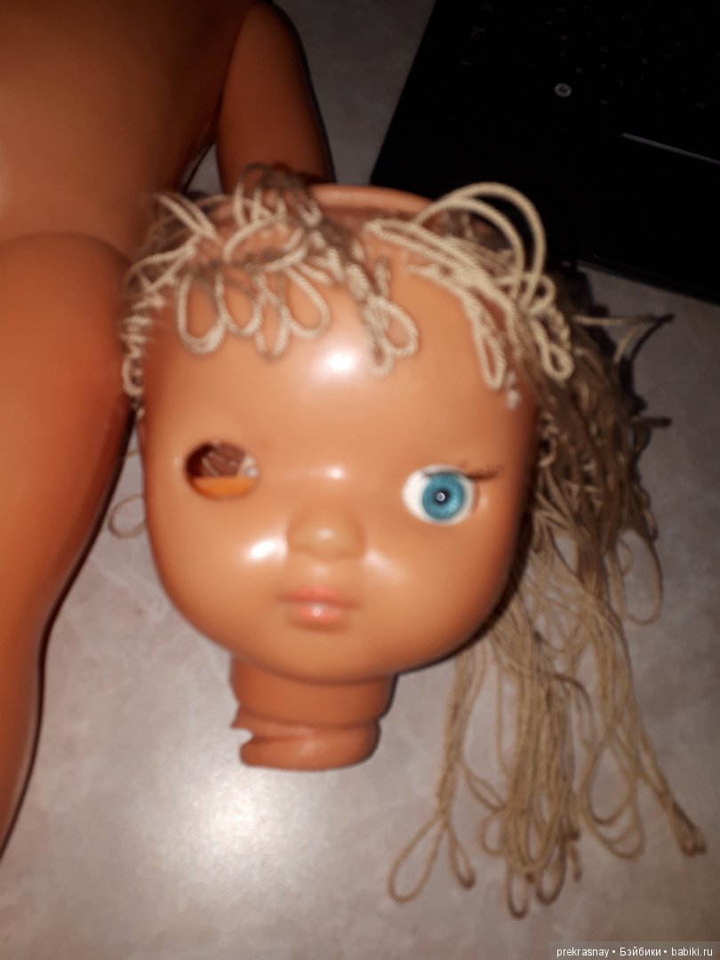 Кукла тоже хочет жить — Перепрошивка волос и восстановление париков: МК