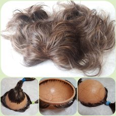 Кукла тоже хочет жить — Перепрошивка волос и восстановление париков: МК (фото 4)