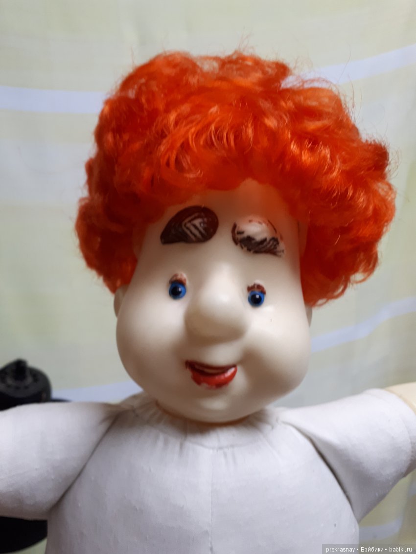 Мужчина в расцвете лет — Реставрация и преображение кукол: ремонт