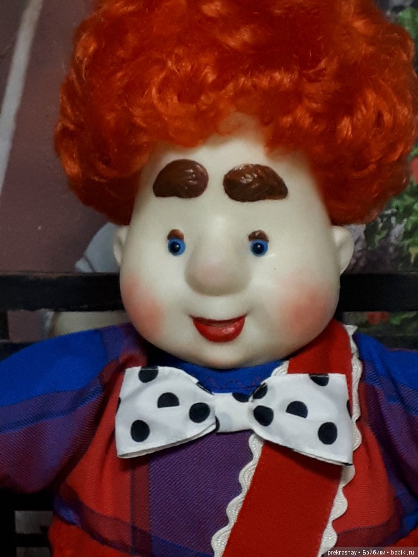 Мужчина в расцвете лет — Реставрация и преображение кукол: ремонт