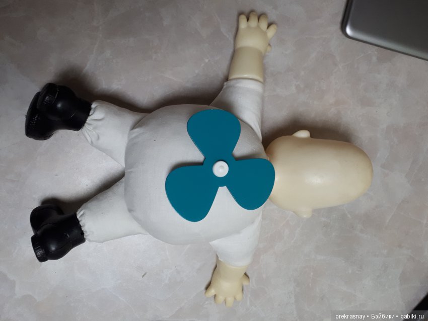 Мужчина в расцвете лет — Реставрация и преображение кукол: ремонт (фото 8)