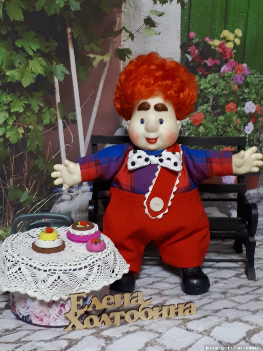 Мужчина в расцвете лет — Реставрация и преображение кукол: ремонт