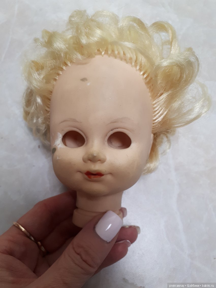 Мужчина в расцвете лет — Реставрация и преображение кукол: ремонт (фото 9)