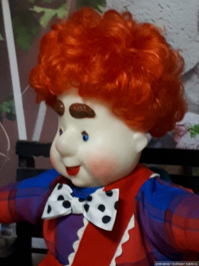 Мужчина в расцвете лет — Реставрация и преображение кукол: ремонт