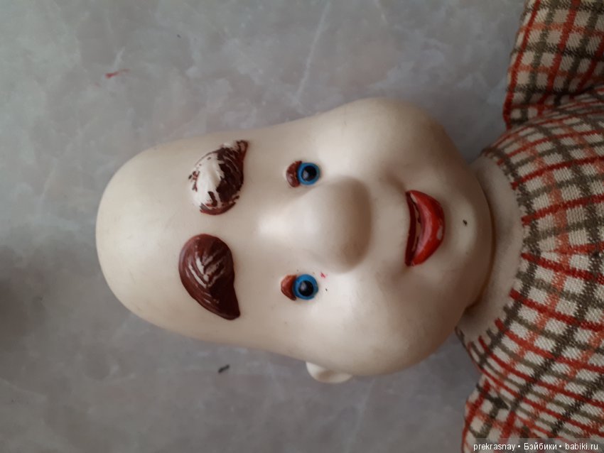 Мужчина в расцвете лет — Реставрация и преображение кукол: ремонт (фото 2)