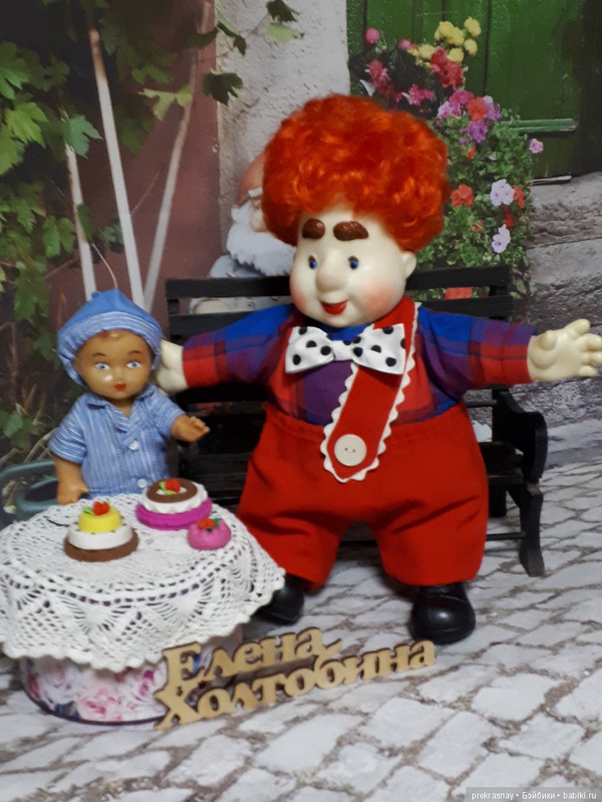 Мужчина в расцвете лет — Реставрация и преображение кукол: ремонт