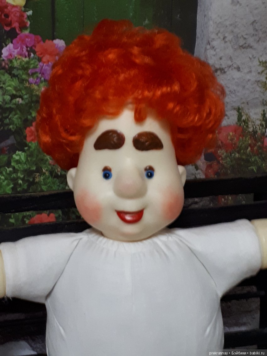 Мужчина в расцвете лет — Реставрация и преображение кукол: ремонт