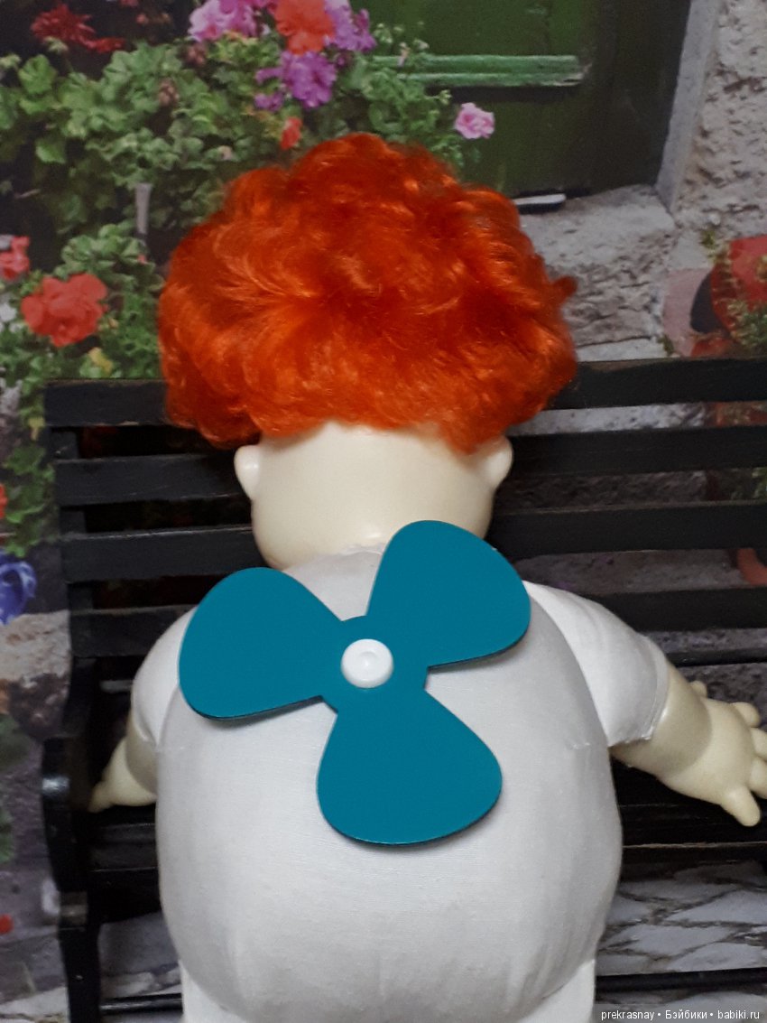 Мужчина в расцвете лет — Реставрация и преображение кукол: ремонт