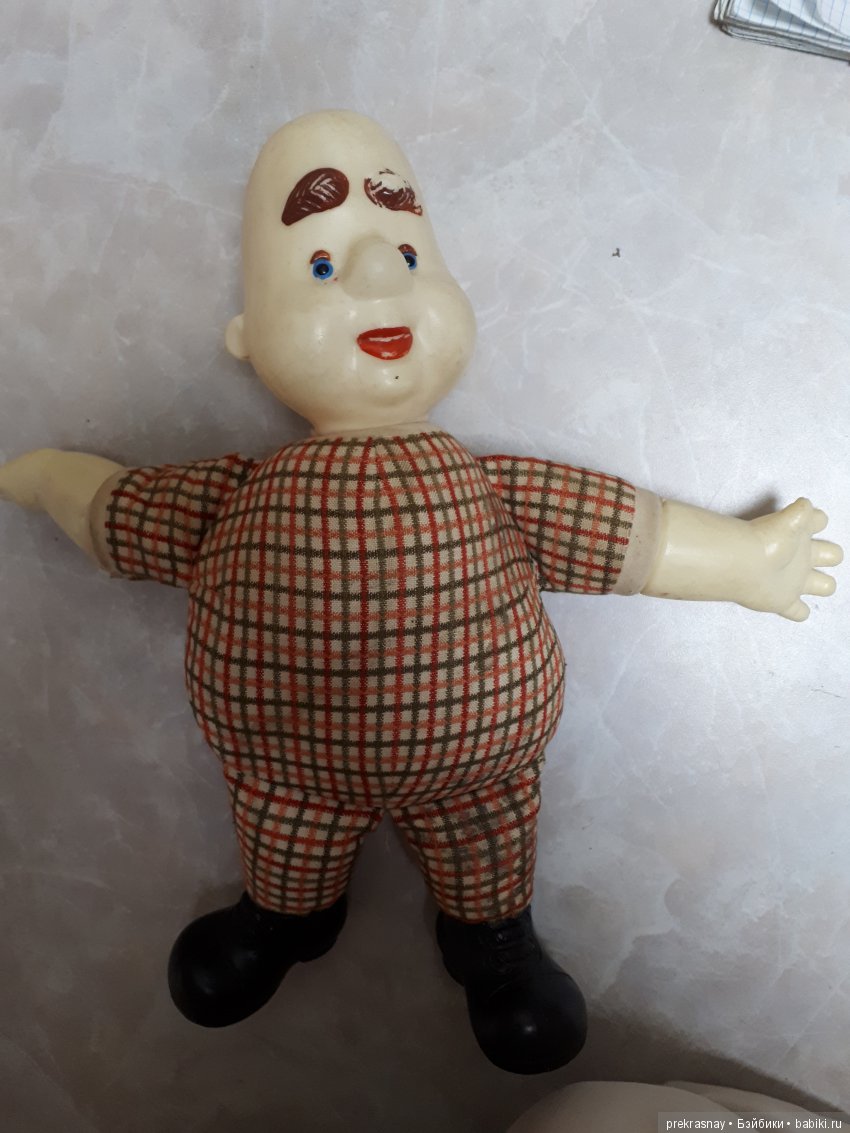 Мужчина в расцвете лет — Реставрация и преображение кукол: ремонт