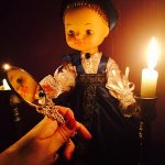 Немного ночной мистики с перевоплощением Риты