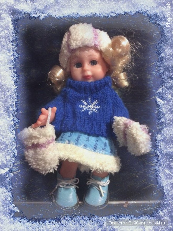 Маленькая Герда — Игровые куклы разных производителей (Разное): редкие бренды