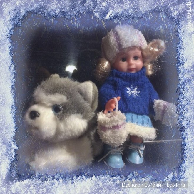 Маленькая Герда — Игровые куклы разных производителей (Разное): редкие бренды (фото 2)