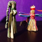 Мотанка из рогоза и десятиручка