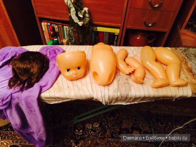 Реставрация Наташи 8 марта. Уже выбрали имя- Ульяна! Спасибо за помощь (фото 3)