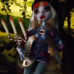 Не спится. Кукла Монстер Хай