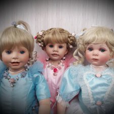 Тройняшки-балерины от Donna & Kelly RuBert