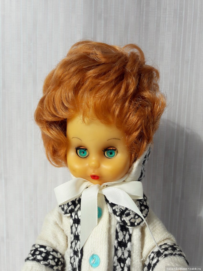 Мои Куклы детства — Винтажные куклы ГДР (Немки): Бигги (фото 4)