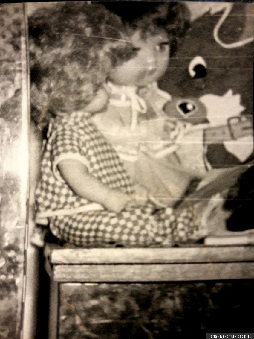 Мои Куклы детства — Винтажные куклы ГДР (Немки): Бигги (фото 9)