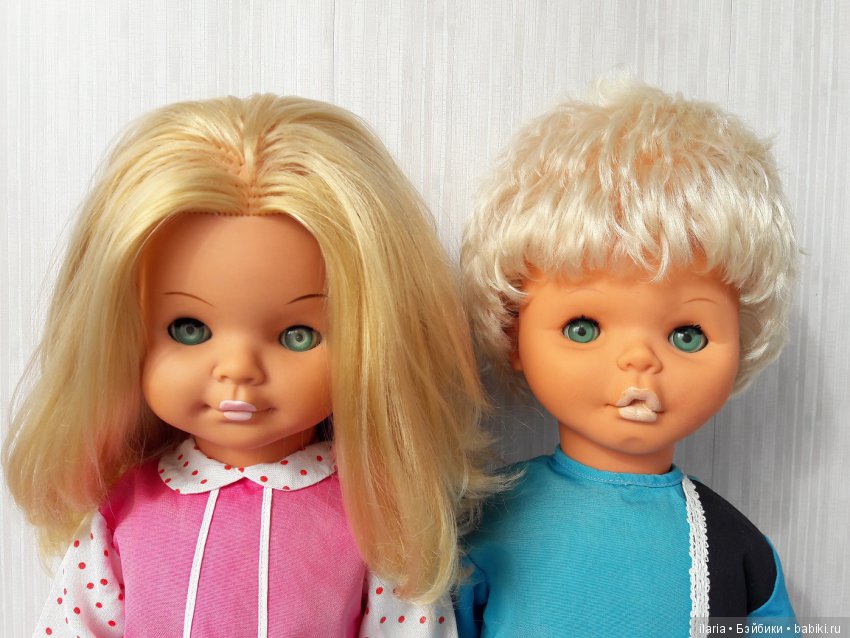 Мои Куклы детства — Винтажные куклы ГДР (Немки): Бигги (фото 2)