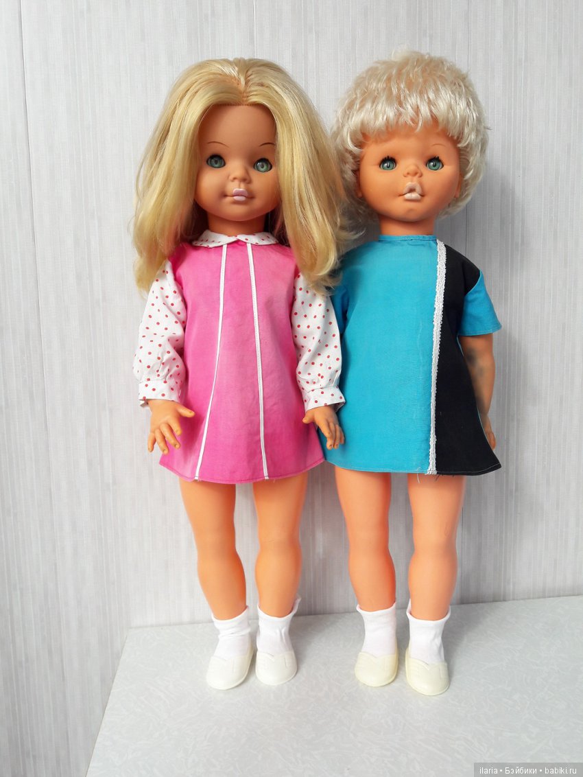 Мои Куклы детства — Винтажные куклы ГДР (Немки): Бигги