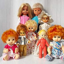 Мои Куклы детства