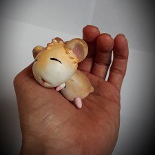 Мышка-нарушка Аниме-каваий