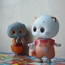 Лол? Нет, Мини Басик и Лили от Budi basa