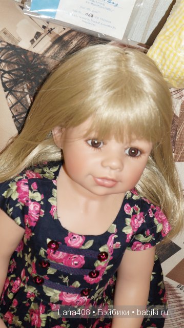 Фото Marina110875 перед отправкой куклы