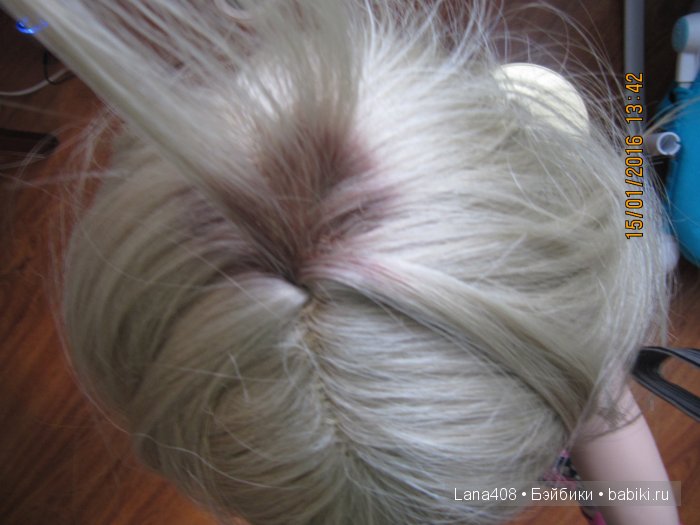 Пятно при дневном свете