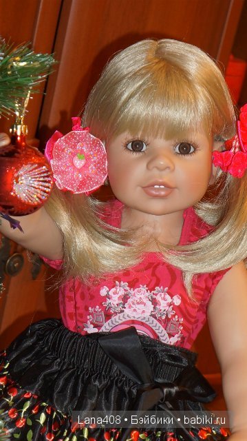 Фото продавца - с близкого расстояния