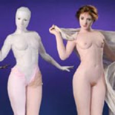 Помогите найти мастера для каркасно-текстильной куклы