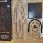 Бесшовное тело JIAOU DOLL JOQ-16D