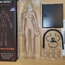 Бесшовное тело JIAOU DOLL JOQ-16D